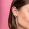 Серьги из красного золота Колосок (арт. 111282) – изображение 2