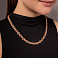 Колье из красного золота (арт. 350111) – изображение 2