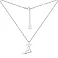 Колье серебряное с подвеской (арт. 7507/1608) – изображение 3