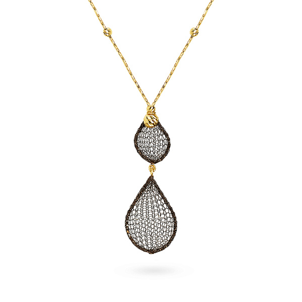 Золотое колье Francelli (арт. 351330жкр) – изображение 1