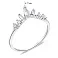 Серебряное кольцо с фианитами (арт. 7501/5967) – изображение 2