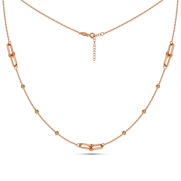 Золотое колье (арт. 352970) – изображение 2