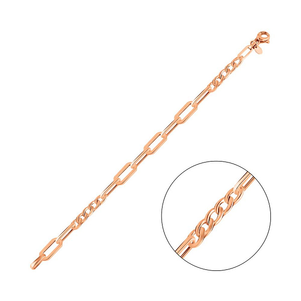 Золотой браслет без камней (арт. 326488) – изображение 1