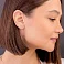 Серьги-пусеты из золота с бриллиантами (арт. Т011255020б) – изображение 3
