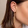 Серьги Francelli из желтого золота (арт. 1091353жф) – изображение 2