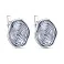 Сережки серебряные (арт. 7902/334сп) – изображение 1
