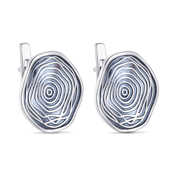 Сережки серебряные (арт. 7902/334сп) – изображение 1