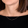 Золотая цепочка Панцирного плетения (арт. ц301002) – изображение 2
