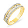Каблучка з жовтого золота (арт. 140469ж) – зображення 1