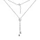 Серебряное колье с шариками Trendy Style (арт. 7507/1363) – изображение 2
