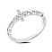 Серебряное кольцо с фианитами (арт. 7501/8350) – изображение 1