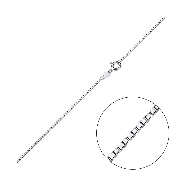 Серебряная цепочка плетения Венецианка (арт. 0304604) – изображение 1
