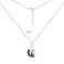 Серебряное колье с альпинитом (арт. 7507/2368аз) – изображение 3
