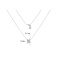 Серебряное колье с фианитами (арт. 7507/980) – изображение 3