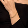 Браслет з жовтого і білого золота (арт. 3261170жб) – зображення 3