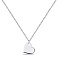 Серебряное колье Сердце (арт. 7507/1969) – изображение 1