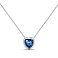 Серебряное колье с синим альпинитом (арт. 7507/648/2ас) – изображение 1