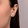 Серьги-пусеты из золота (арт. 107562/2) – изображение 2
