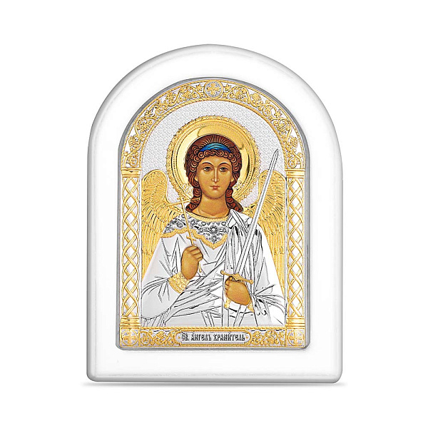 Икона Ангел Хранитель (140х105 мм) (арт. A-3/007G/B) – изображение 1