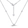Серебряное колье (арт. 7507/2231) – изображение 3