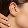 Золотые серьги Треугольники (арт. 1101096) – изображение 3