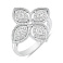 Серебряное кольцо с фианитами (арт. 7501/8331/20) – изображение 1