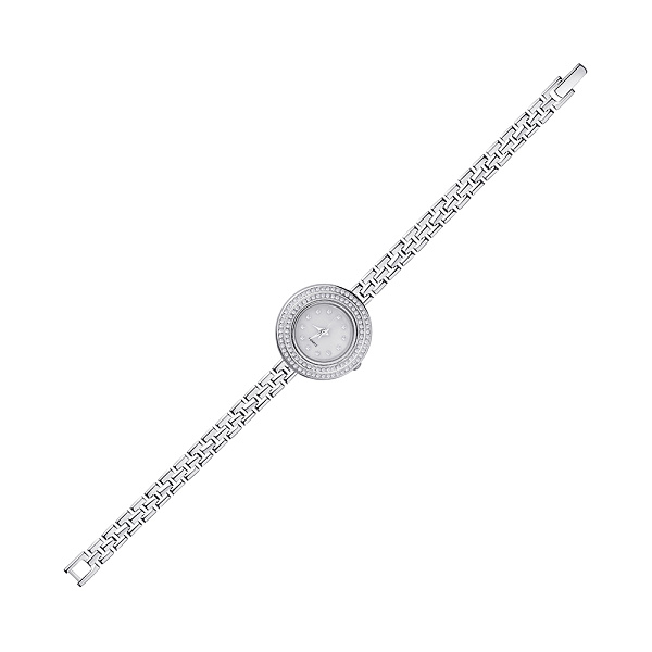 Серебряные часы с фианитами  (арт. 7526/280) – изображение 1