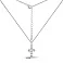 Серебряное колье с фианитами (арт. 7507/2211) – изображение 3