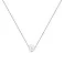 Серебряное колье с жемчугом (арт. 7507/2435жб) – изображение 1