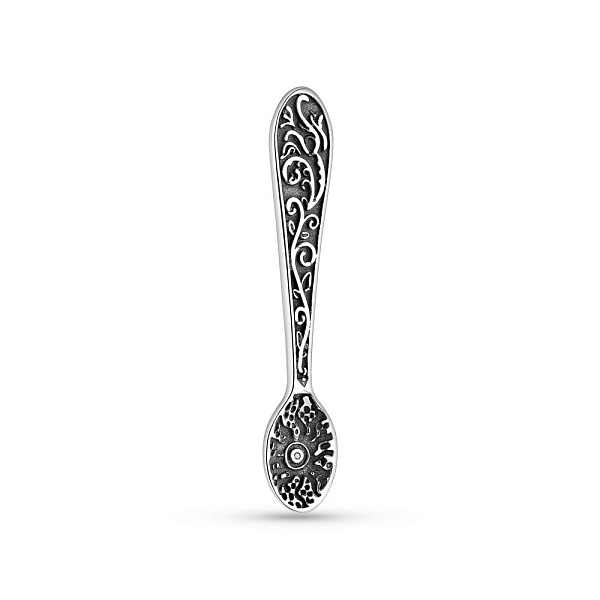 Серебряная ложечка-загребушка (арт. 7920/878П) – изображение 2