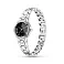 Серебряные часы кварцевые (арт. 7526/315ч) – изображение 1