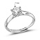Серебряное кольцо с крупным фианитом (арт. 7501/8083) – изображение 2
