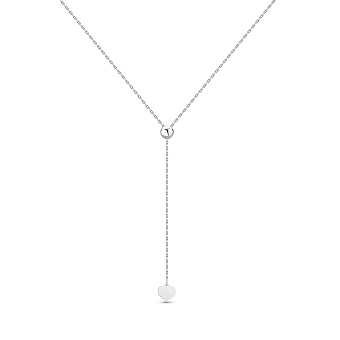Фото Колье Fly из белого золота (арт. 352381/1б)