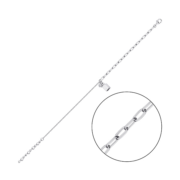 Серебряный браслет Trendy Style с подвесками (арт. 7509/4203) – изображение 1