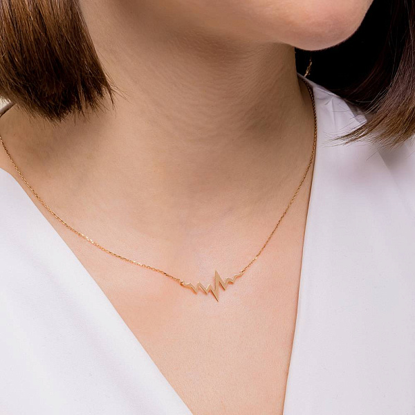 Колье из золота (арт. 351068) – изображение 2
