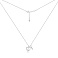 Серебряное колье с перламутром (арт. 7507/2403п) – изображение 2