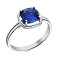 Серебряное кольцо с кварцем (арт. 7501/2294Пкс) – изображение 1