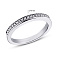 Серебряное кольцо с фианитами (арт. 7501/3692) – изображение 2