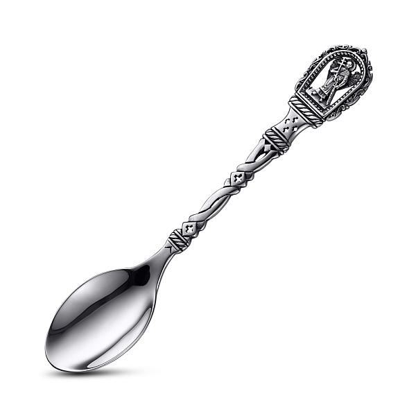 Серебряная ложка На первый зубик (арт. 7922/8100268) – изображение 1