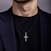 Серебряный крестик (арт. 7904/1047.10) – изображение 2