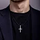 Серебряный крестик (арт. 7904/1047.10) – изображение 2