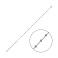 Серебряный браслет с алмазной гранью (арт. 7509/2140) – изображение 1