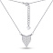 Серебряное колье (арт. 7507/2217) – изображение 2