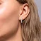 Серьги из белого золота с бриллиантами (арт. С011453100б) – изображение 2