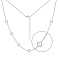 Колье из серебра (арт. 7507/2396/8) – изображение 1