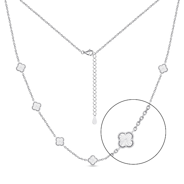 Колье из серебра (арт. 7507/2396/8) – изображение 1