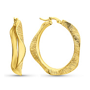 Фото Серьги из желтого золота Francelli (арт. е1091773/30ж)