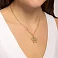 Золотое колье Francelli (арт. 352912ж) – изображение 3