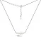 Серебряное колье с жемчугом (арт. 7507/2308жб) – изображение 3
