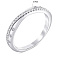 Серебряное кольцо с фианитами (арт. 7501/6879) – изображение 2